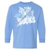 5400B Youth Heavy Cotton Long Sleeve Thumbnail