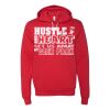 3719 Unisex Sponge Fleece Hoodie Thumbnail