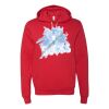 3719 Unisex Sponge Fleece Hoodie Thumbnail