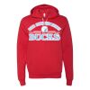 3719 Unisex Sponge Fleece Hoodie Thumbnail