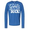 3513Y Youth Extra Soft Tri-blend Long Sleeve Thumbnail